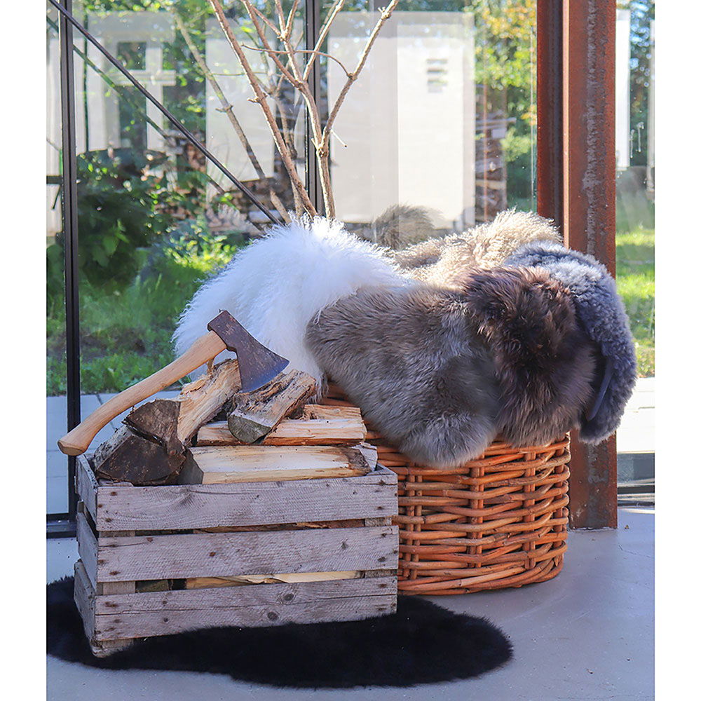 Lampaantalja harmaa 50x85 cm Lammeskind