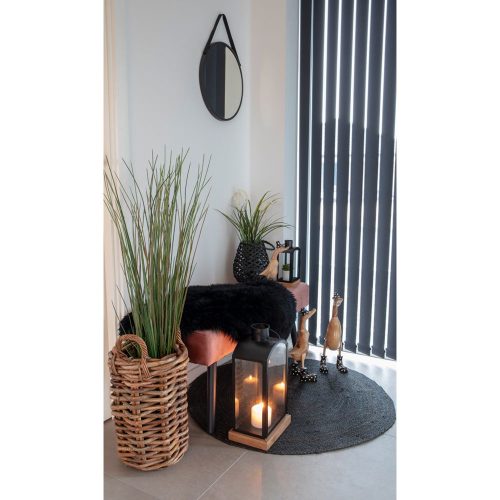 Lampaantalja musta  50x85 cm Lammeskind