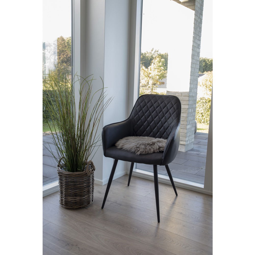 Lampaantalja, pyöreä istuinpehmuste, vaaleanruskea 35 Lammeskindshynde