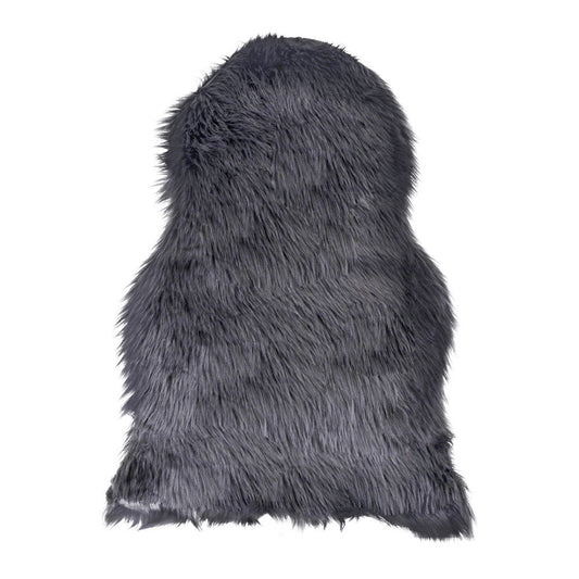 Keinonahkainen talja, harmaa 50x85 Lammeskind