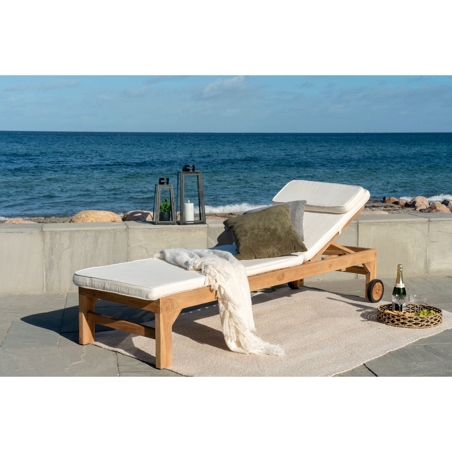 Matto 100% kierrätettyä muovia 140x200 Menorca