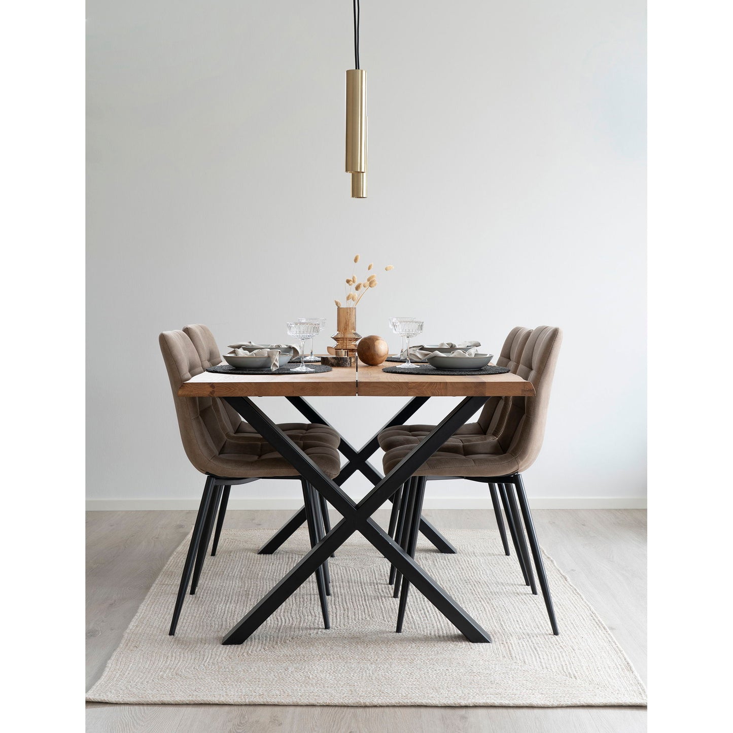 Matto 100% kierrätettyä muovia 140x200 Menorca