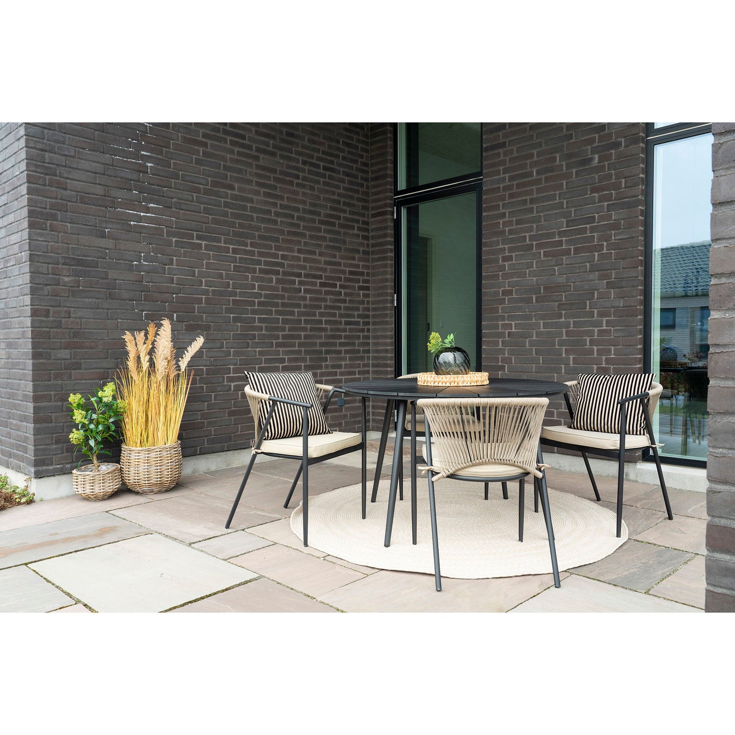 Korit kukille, rottinki 2 kpl, Pulo