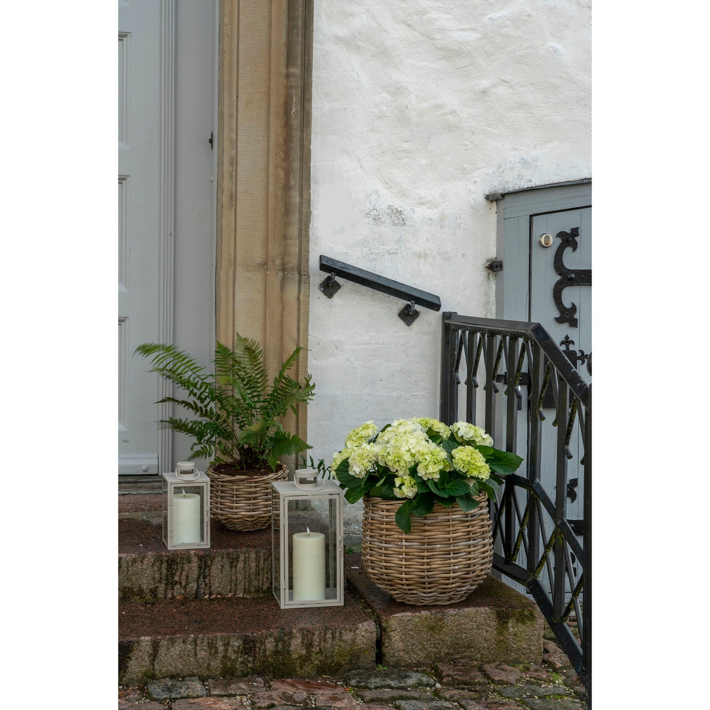 Korit kukille, rottinki 2 kpl, Pulo