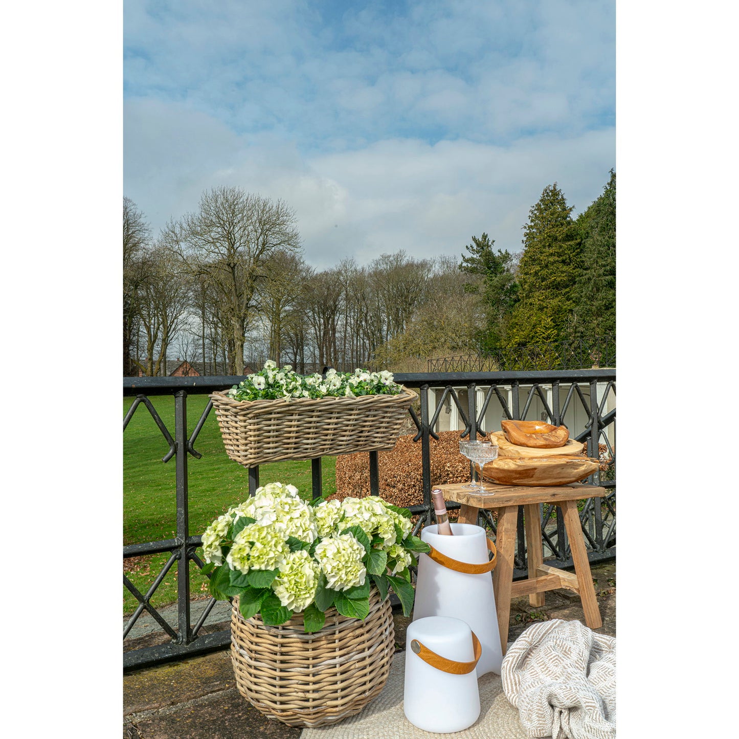 Ladattava LED-Lamppu kantohavalla, Bristol