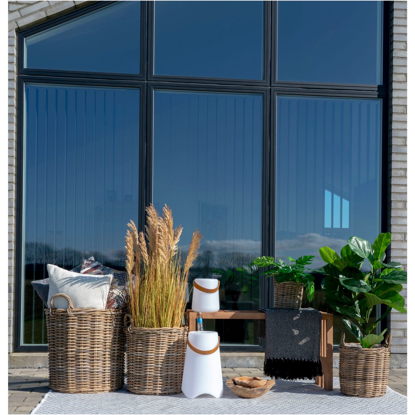 Ladattava LED-Lamppu kantohavalla, Bristol