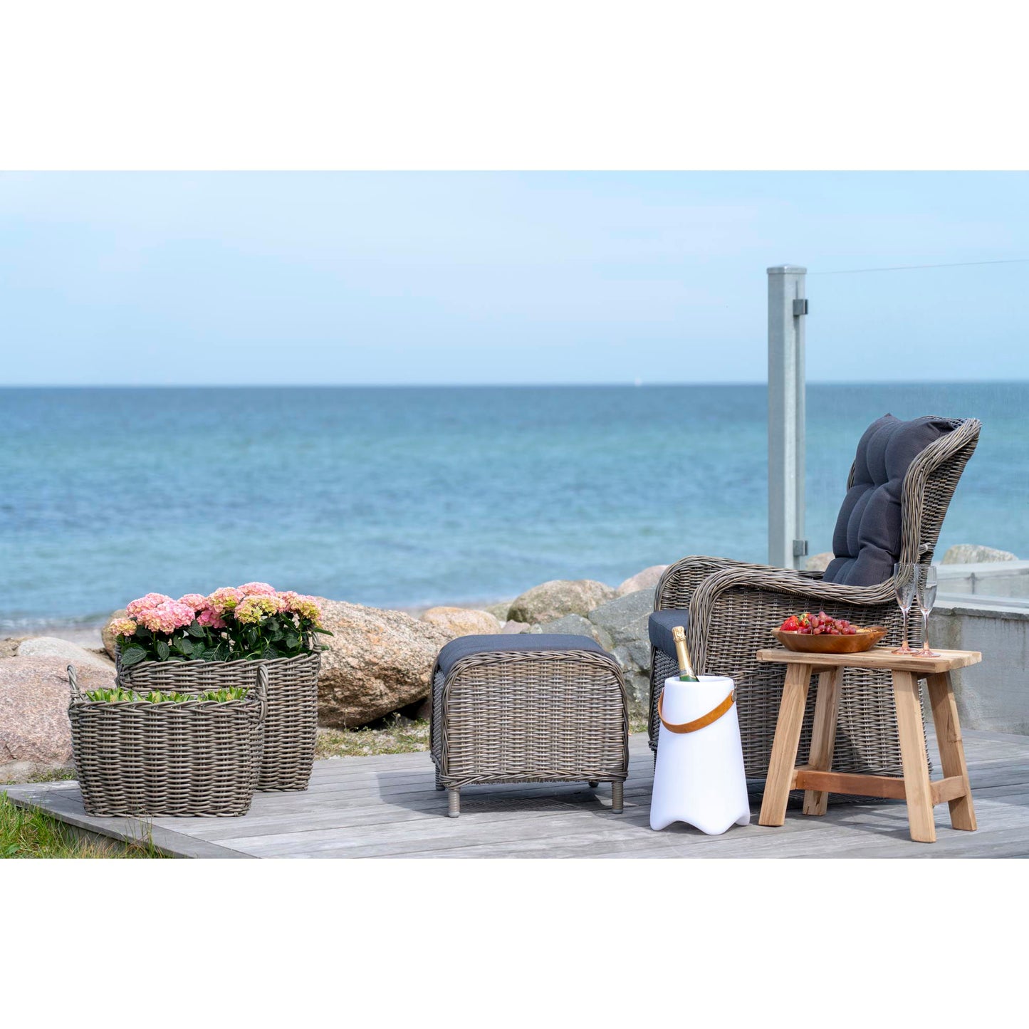 Ladattava LED-Viinijäähdytin, Bristol