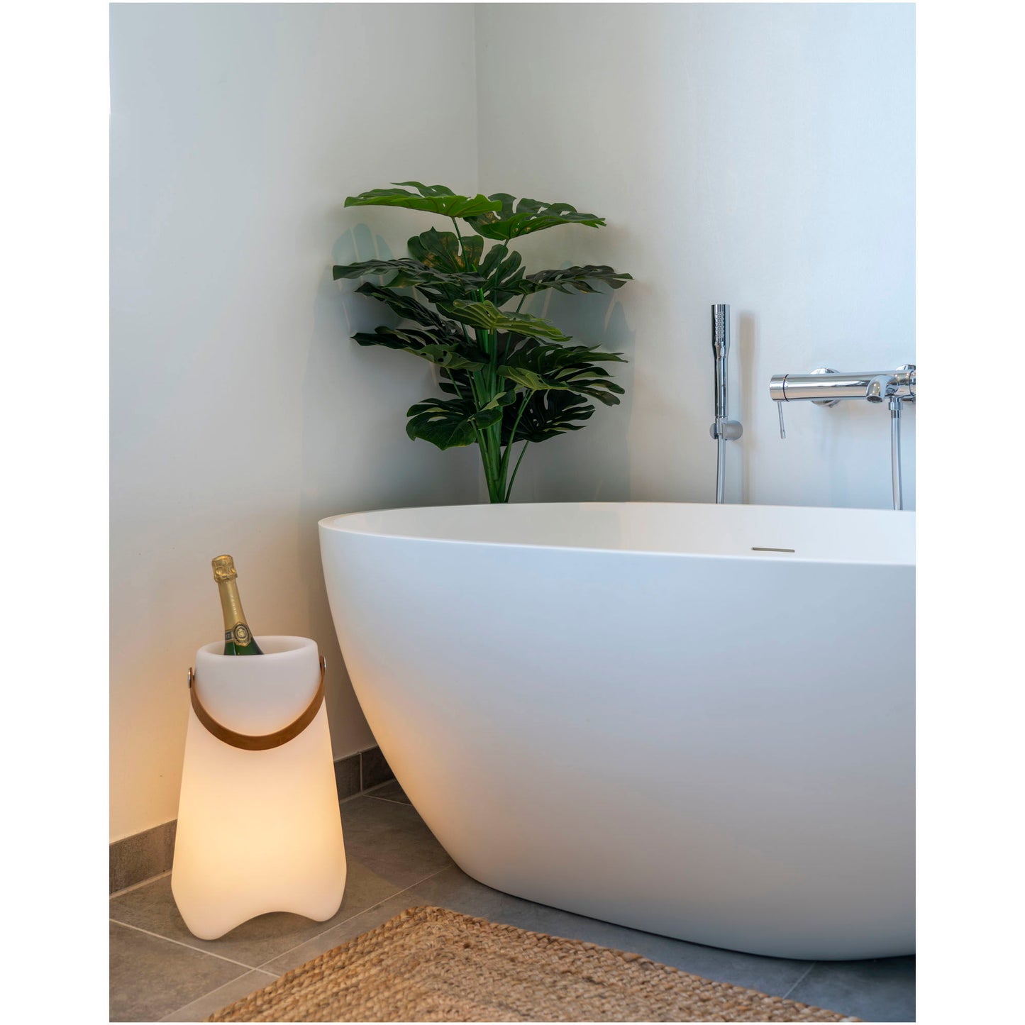 Ladattava LED-Viinijäähdytin, Bristol