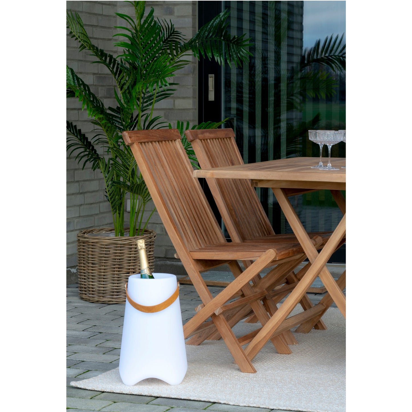 Ladattava LED-Viinijäähdytin, Bristol