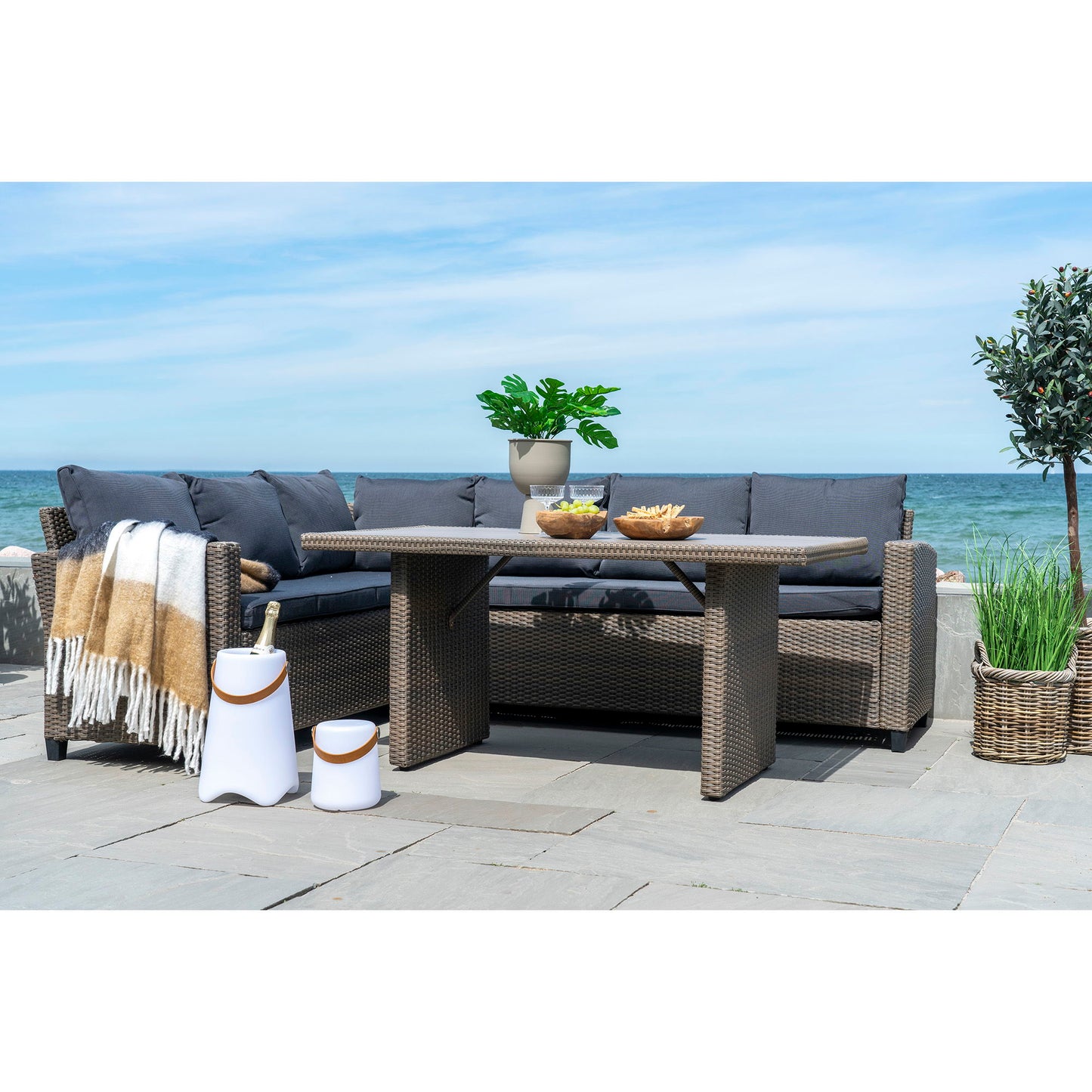 Ladattava LED-Viinijäähdytin, Bristol