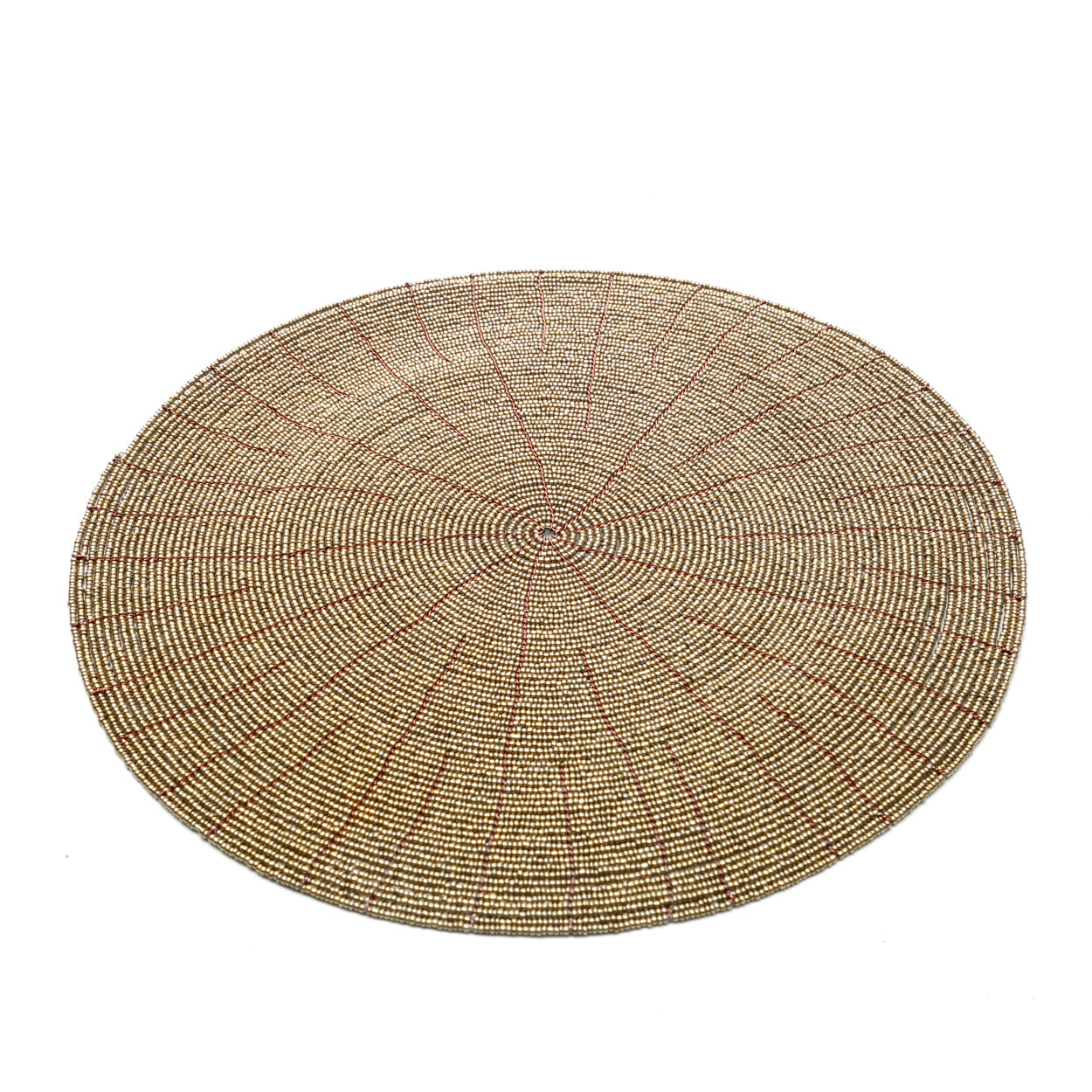 Tabletti, helmiäinen/kulta 30x30 Bazar Bizar