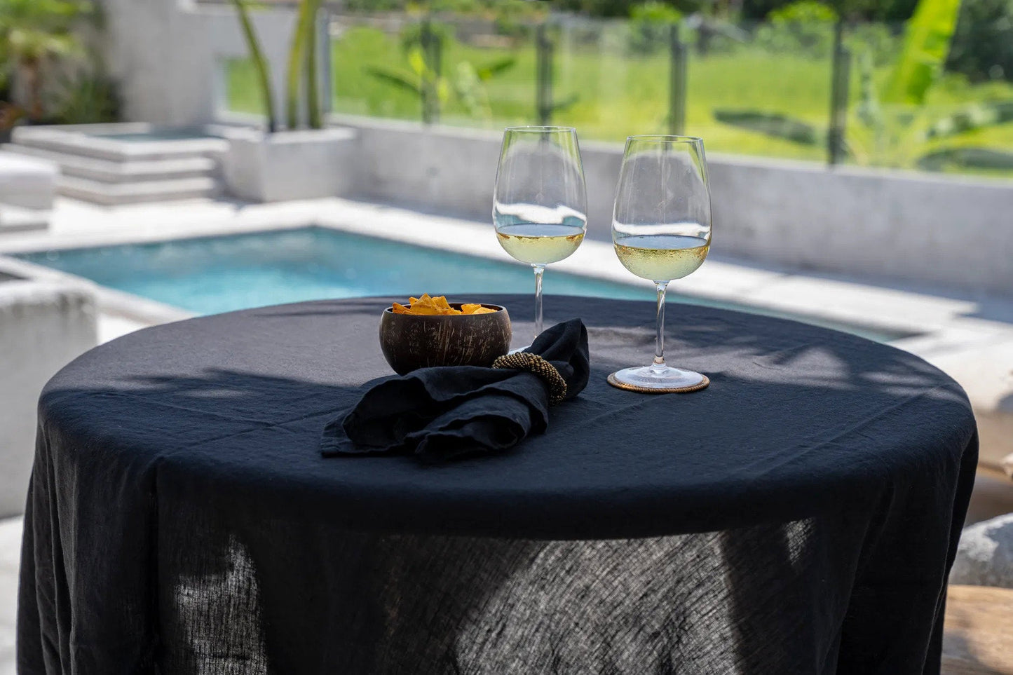 Servettirenkaat Kralen, 4 kpl Bazar Bizar