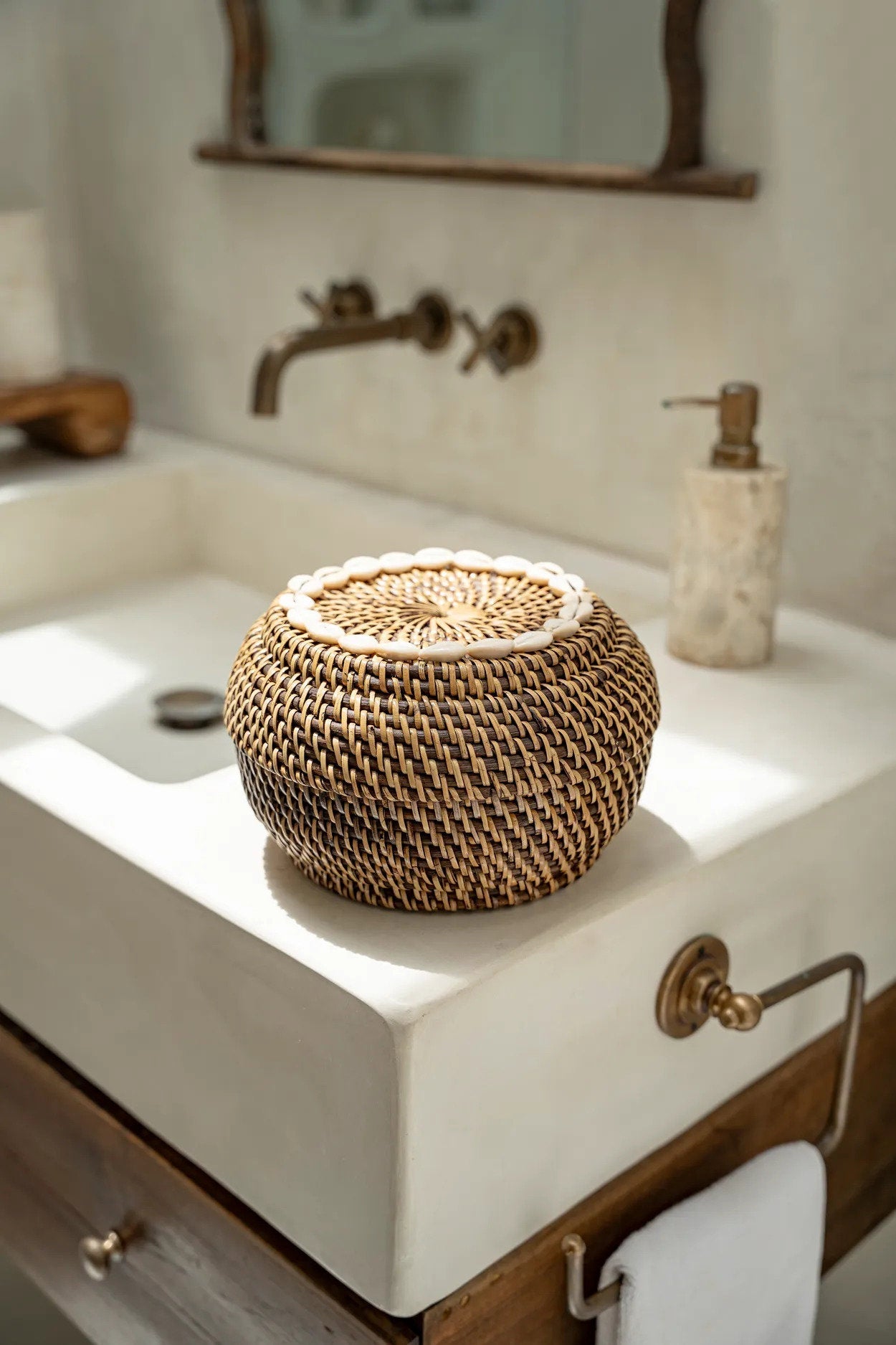 Kori Colonial Peek, luonnollinen Ruskea S Bazar Bizar