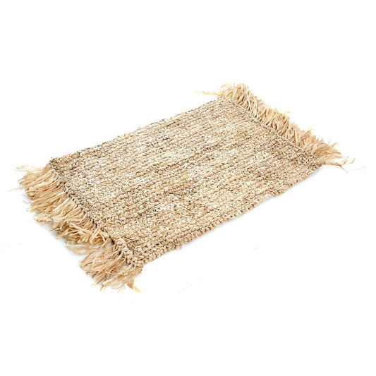 Tabletti Fringe Raffia, Bazar Bizar