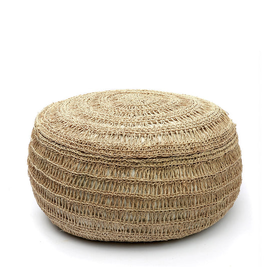 Pyöreä Rahi Boho De Seagrass, 60x60x35cm Bazar Bizar
