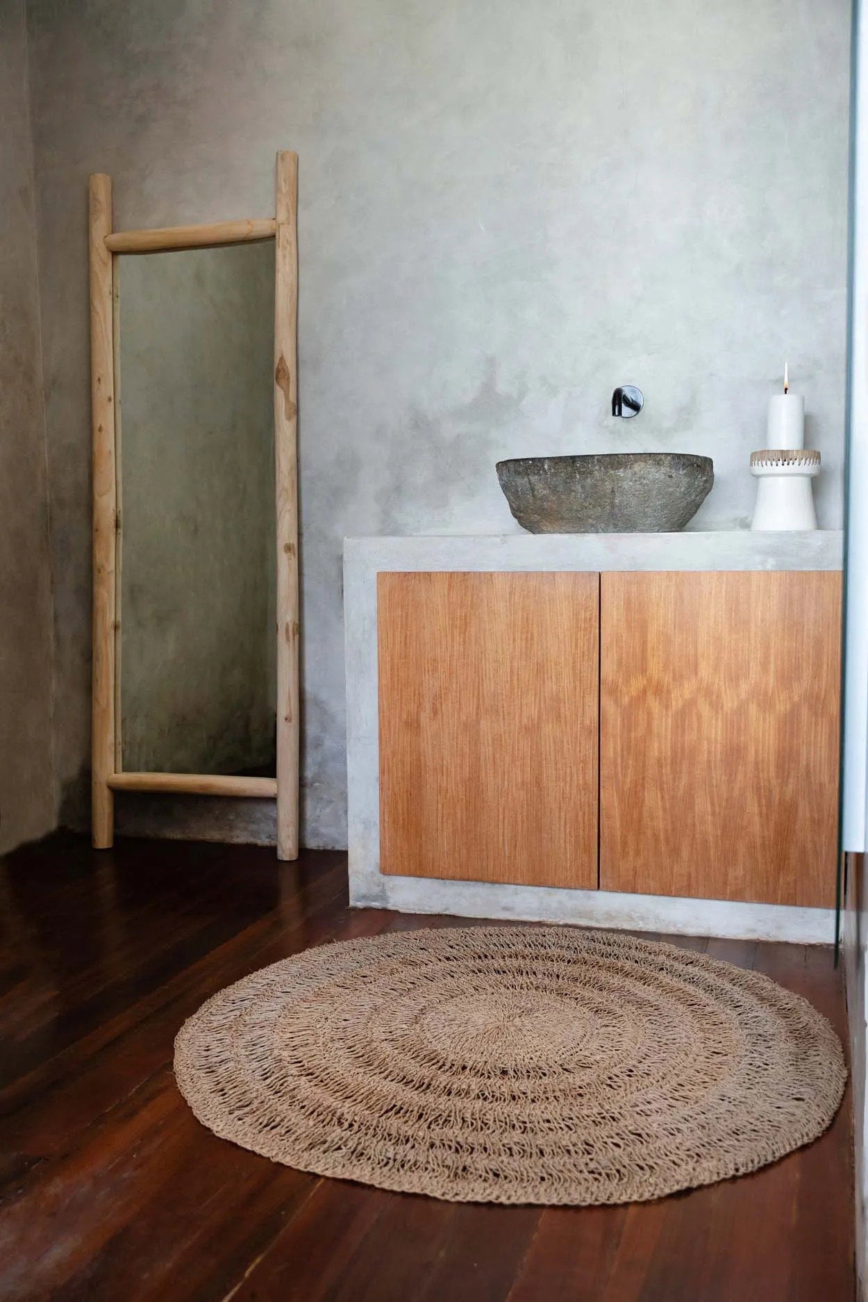 Pyöreä matto 100 Bazar Bizar