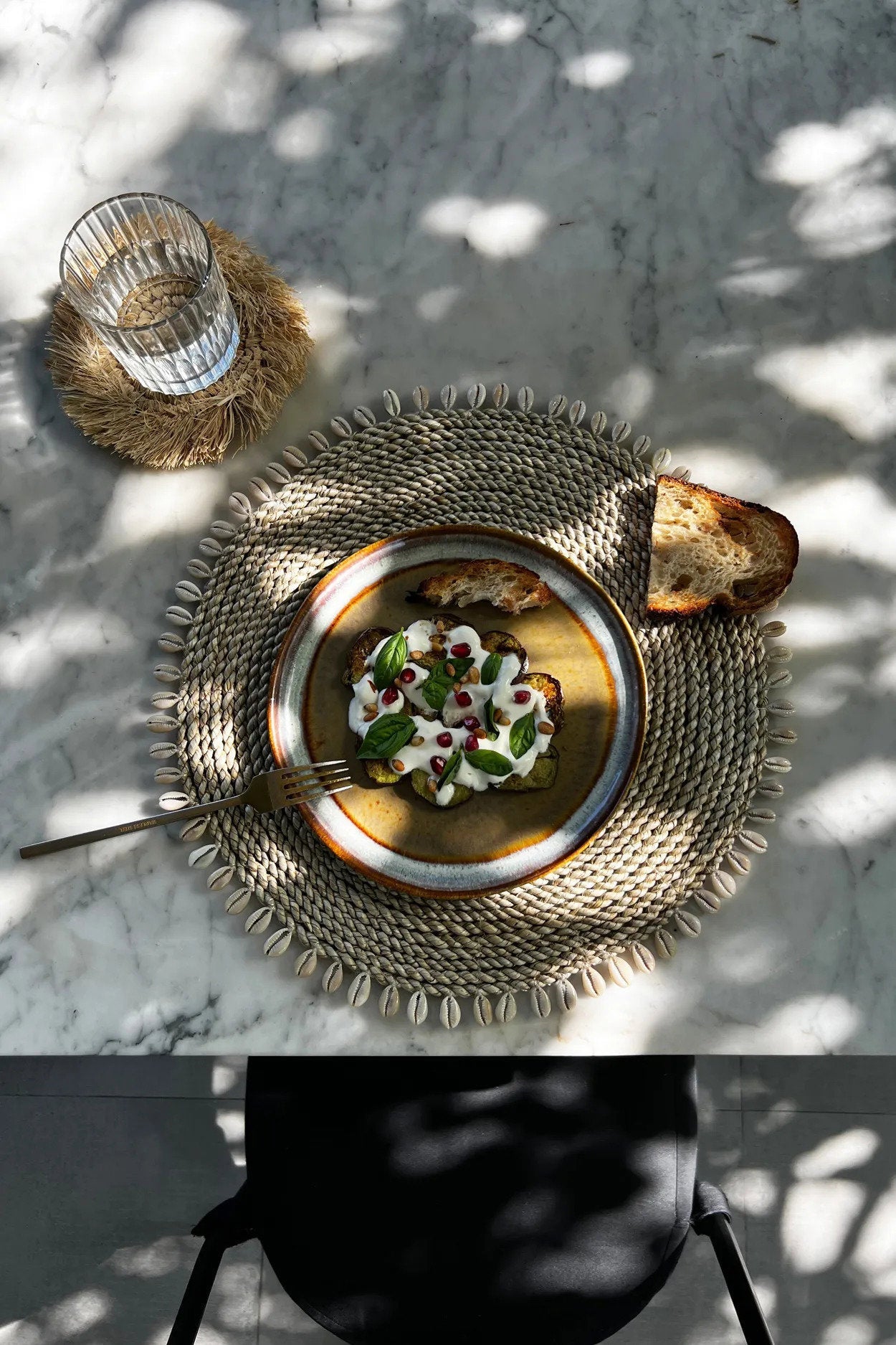 Tabletti Seagrass, luonnollinen Bazar Bizar