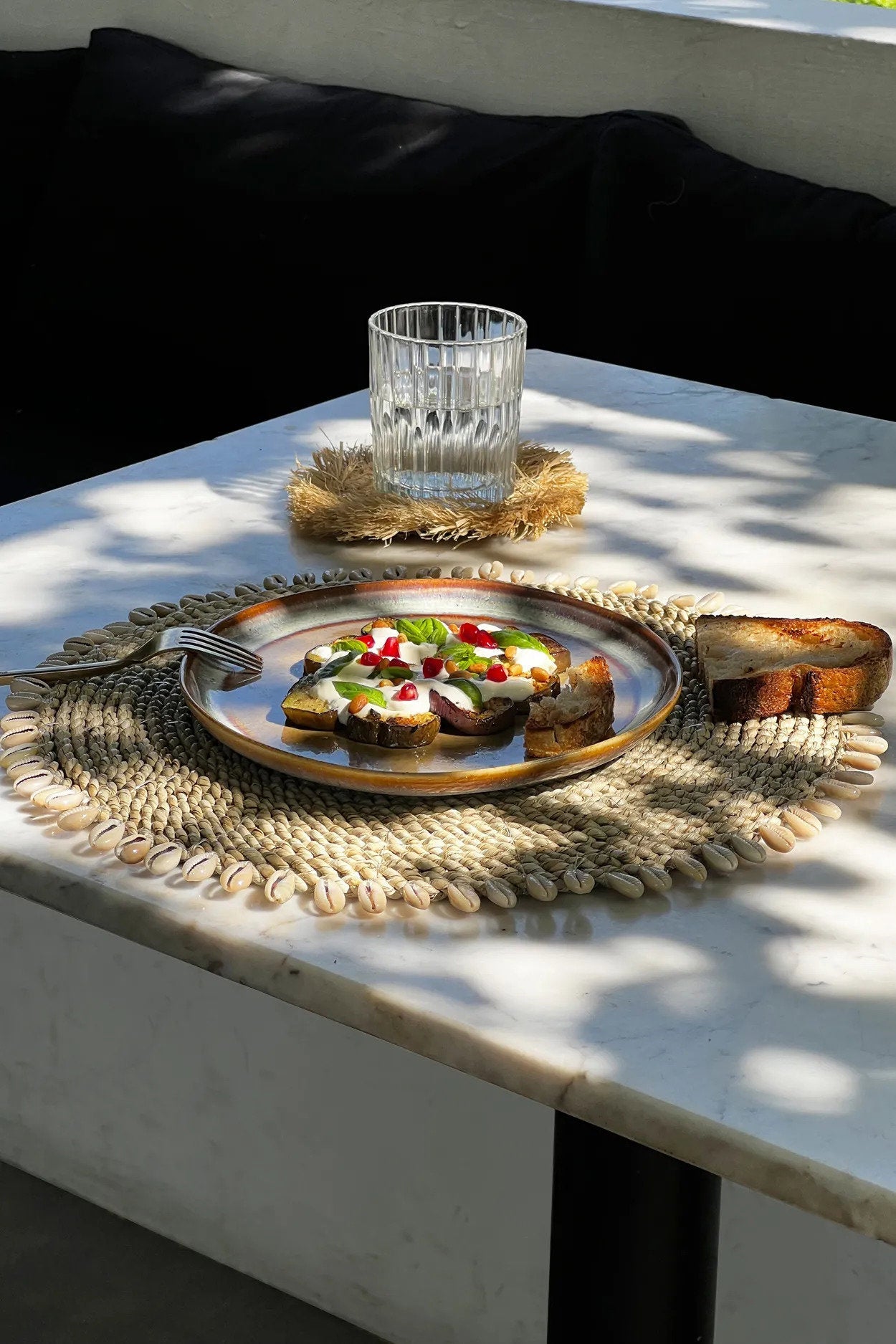 Tabletti Seagrass, luonnollinen Bazar Bizar