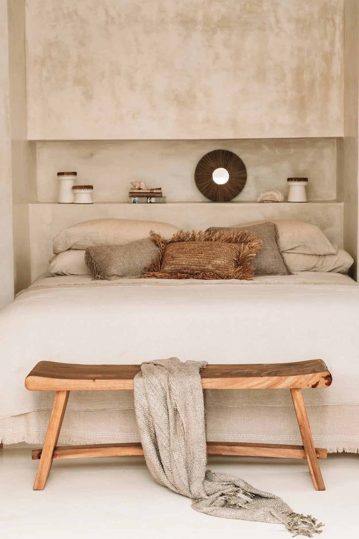 Peili Alang Alang, luonnollinen S Bazar Bizar