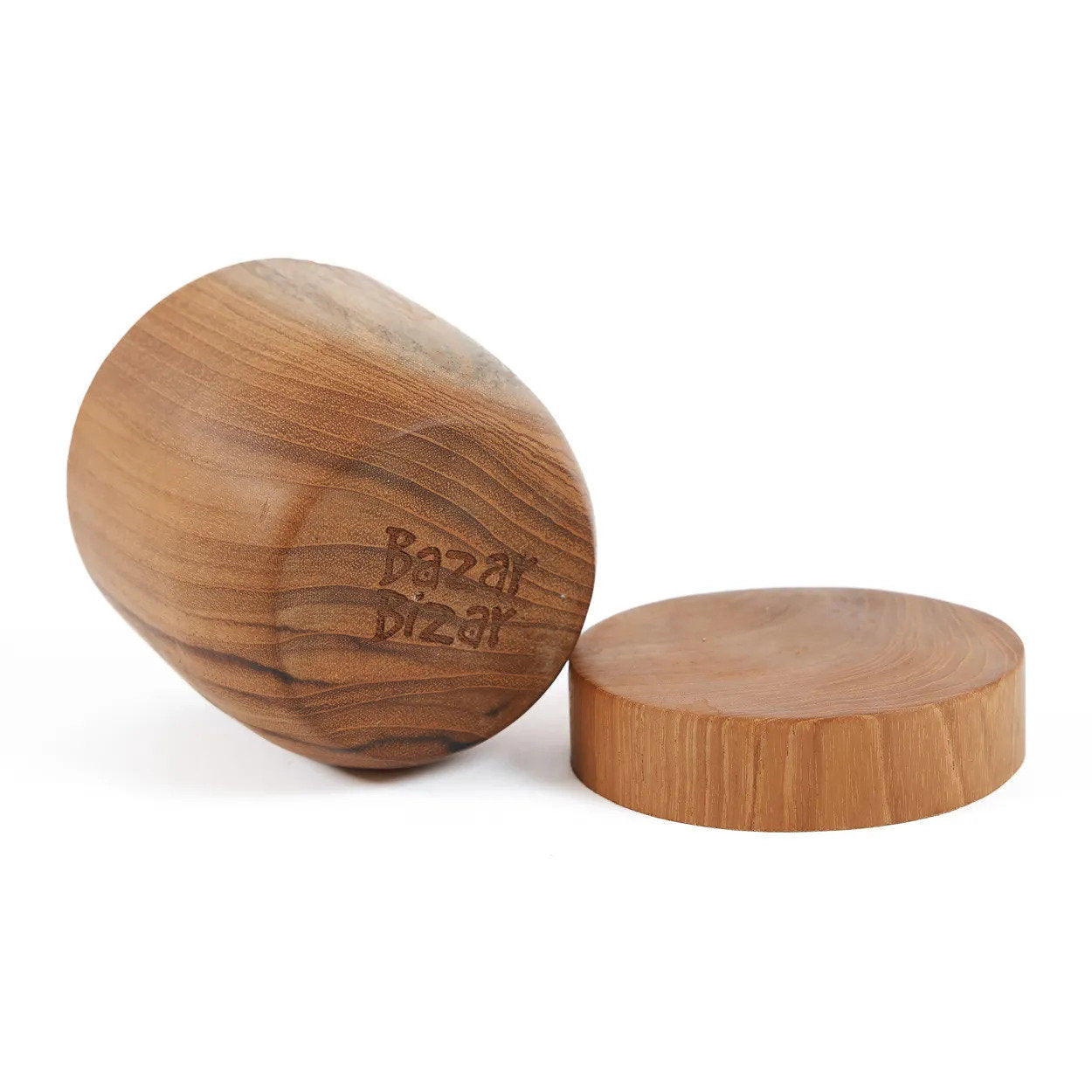 Purkki Teak, iso M Bazar Bizar