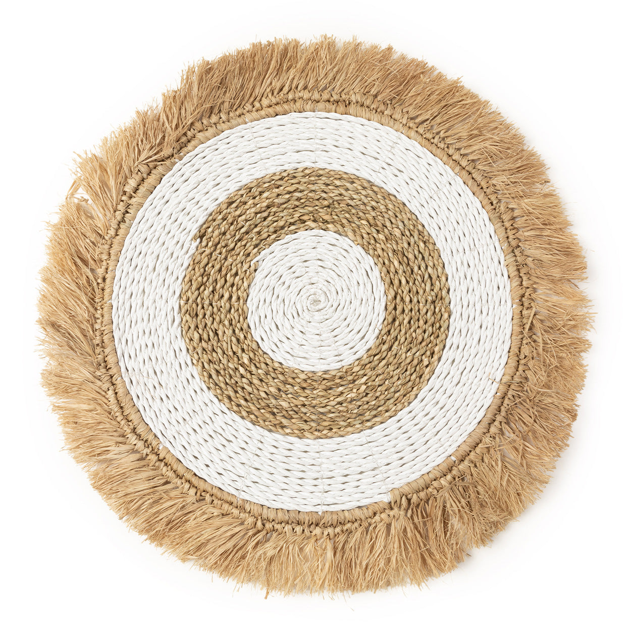 Tabletti Seagrass, luonnollinen/valkoinen Bazar Bizar