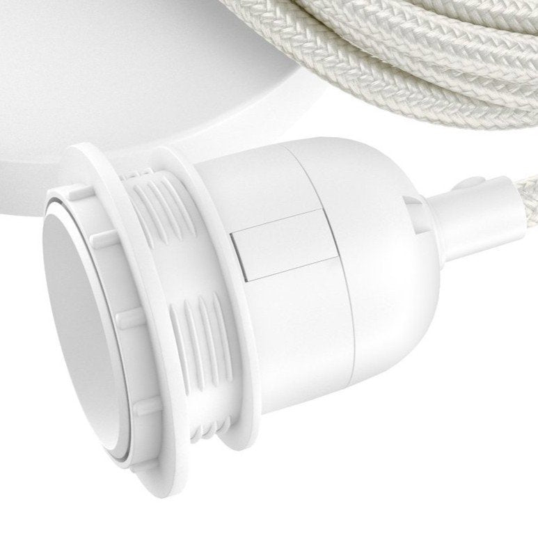 Lampun kanta valkoinen Bazar Bizar