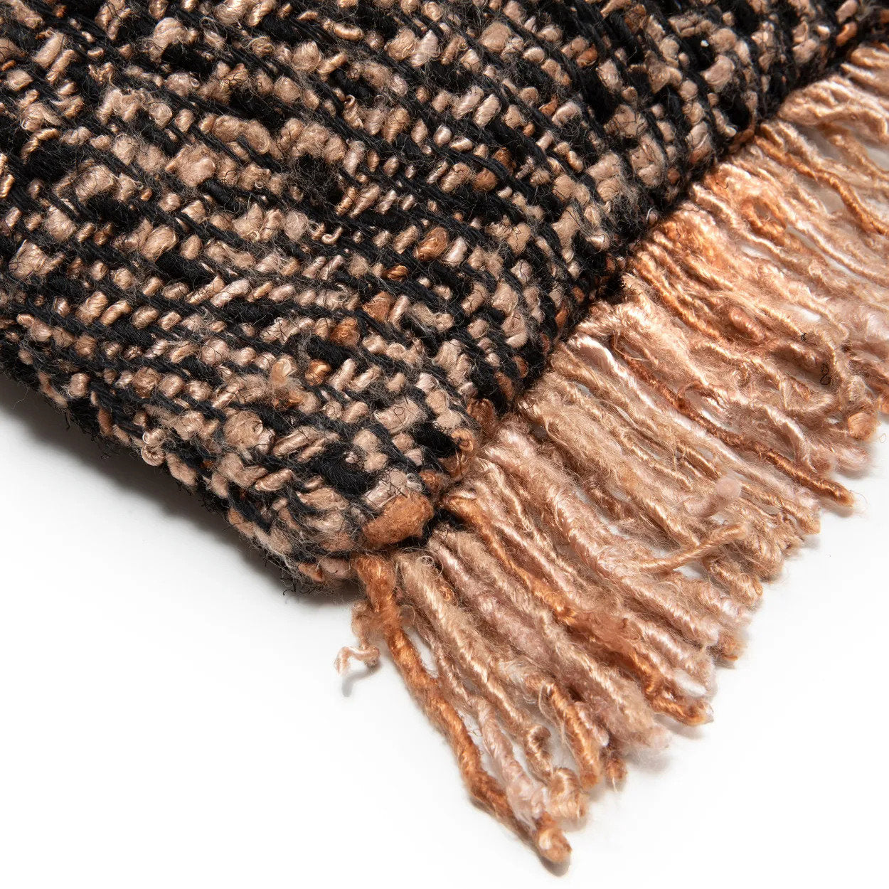 Koristetyynynpäällinen Oh My Gee, musta/kupari 30x50 Bazar Bizar