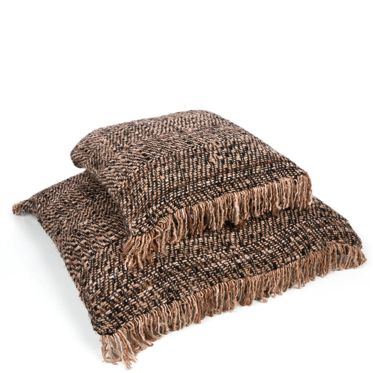 Koristetyynynpäällinen Oh My Gee, 60x60 musta/kupari Bazar Bizar