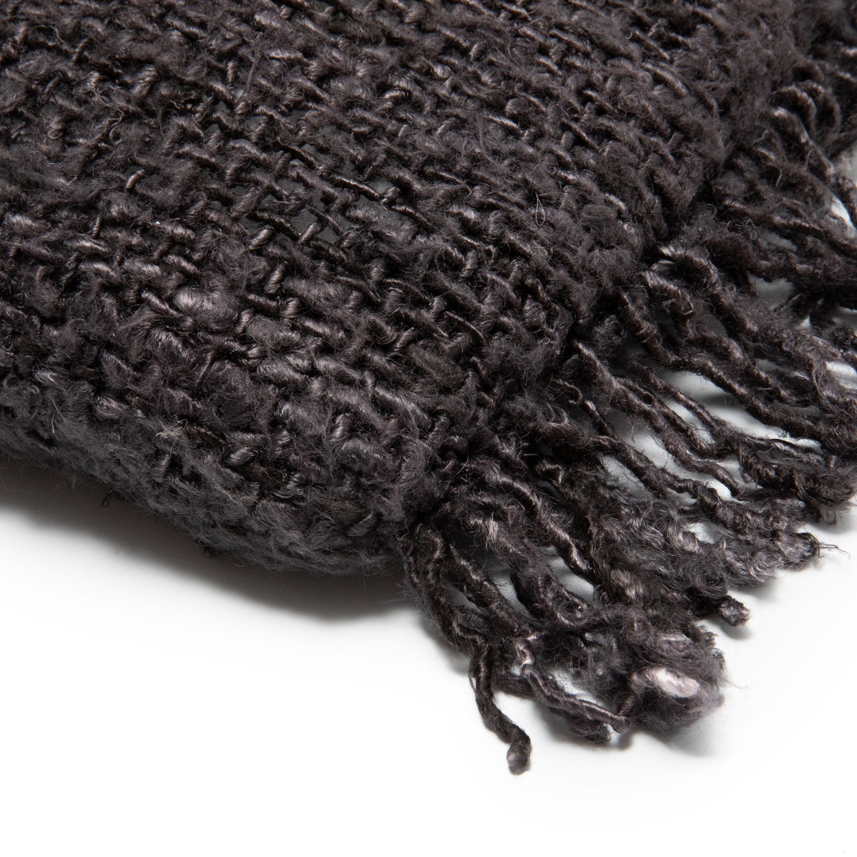 Koristetyynynpäällinen Oh My Gee, musta 30x50 Bazar Bizar