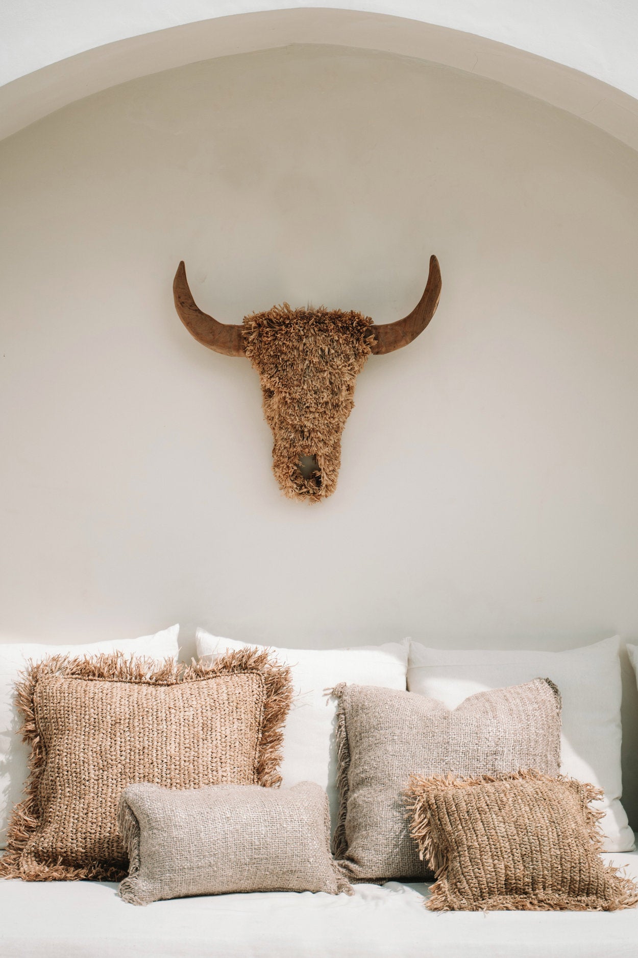 Koristetyynynpäällinen Oh My Gee, beige 30x50 Bazar Bizar
