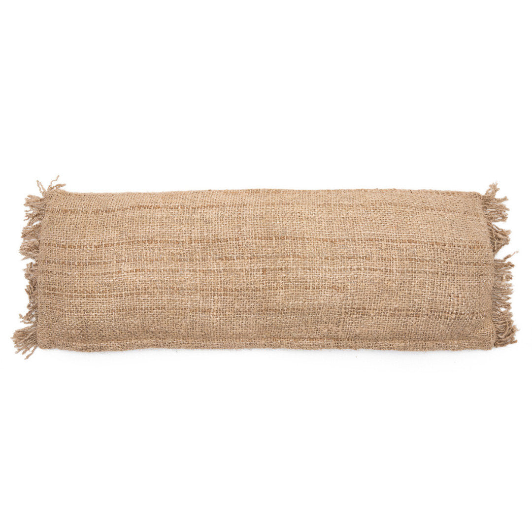 Koristetyynynpäällinen Oh My Gee, beige 35x100 Bazar Bizar