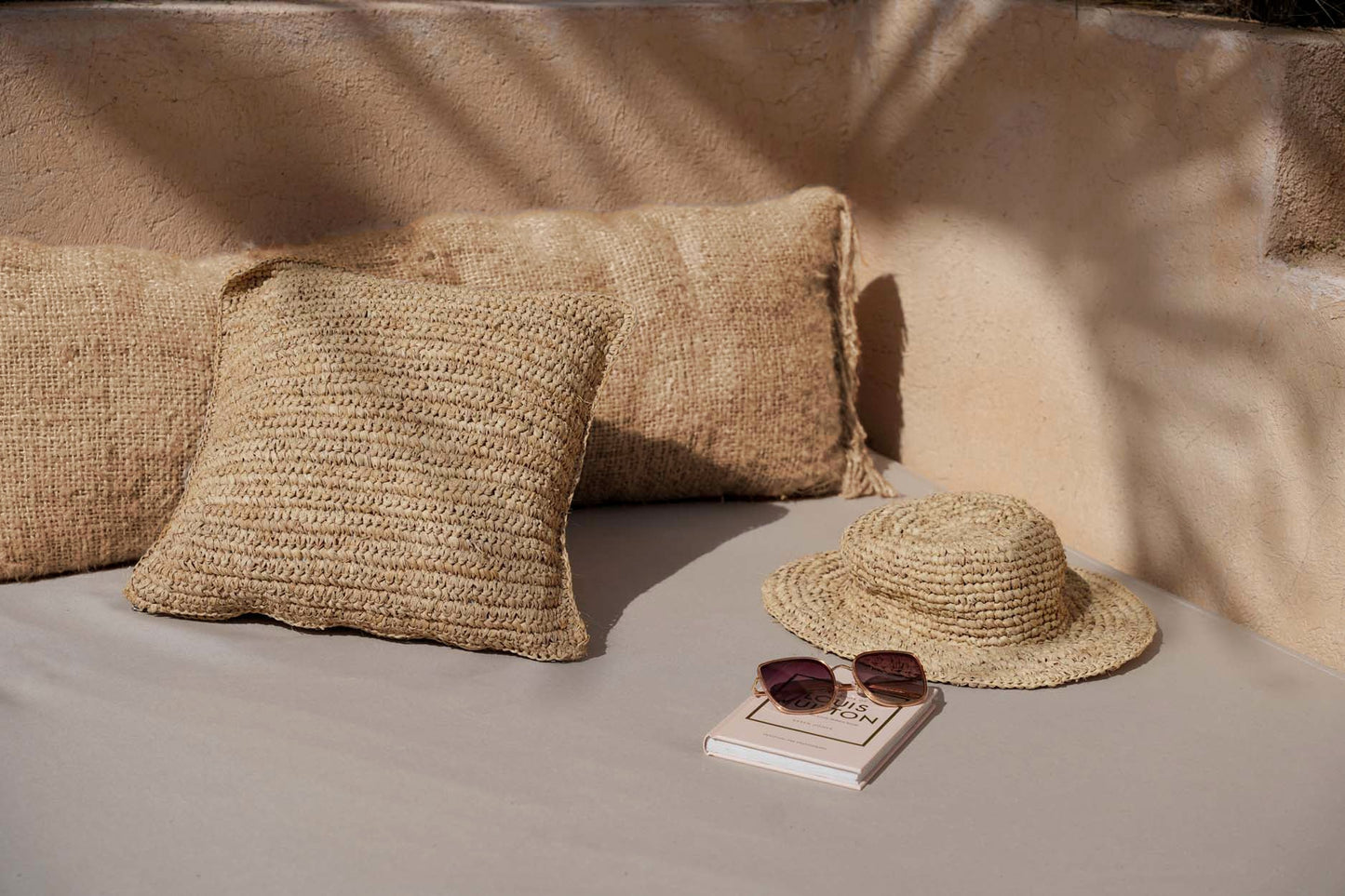 Koristetyynynpäällinen Oh My Gee, beige 35x100 Bazar Bizar