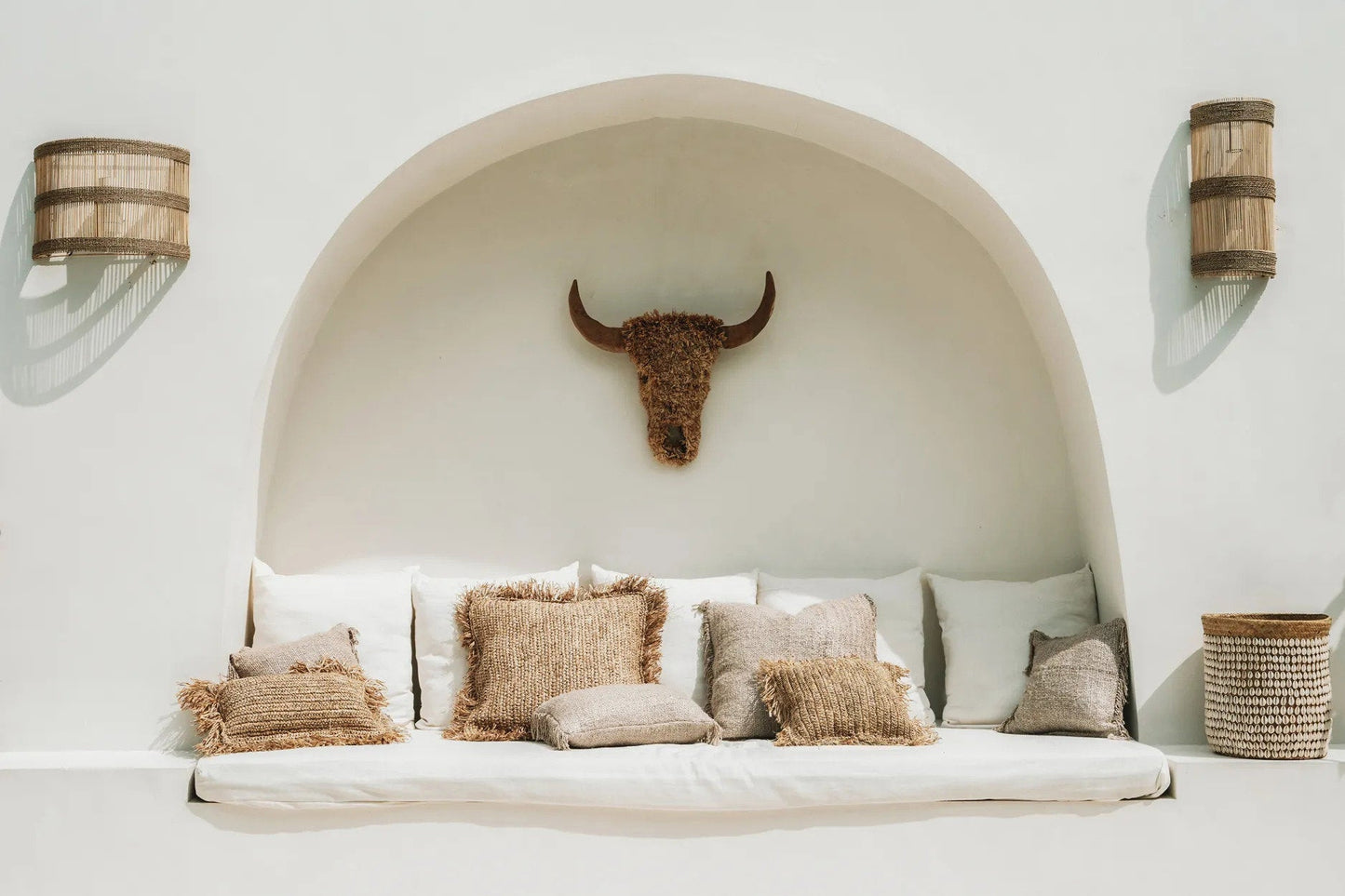 Koristetyynynpäällinen Oh My Gee, beige 40x40 Bazar Bizar