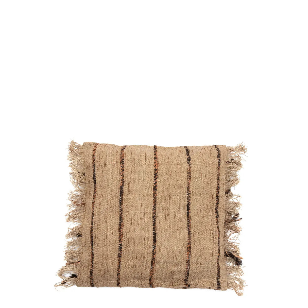 Koristetyynynpäällinen Oh My Gee, beige/musta 40x40 Bazar Bizar