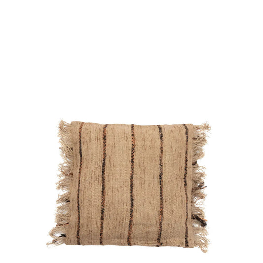 Koristetyynynpäällinen Oh My Gee, beige/musta 40x40 Bazar Bizar