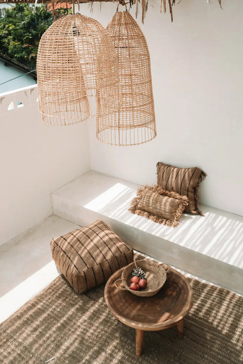 Koristetyynynpäällinen Oh My Gee, beige/musta 40x40 Bazar Bizar