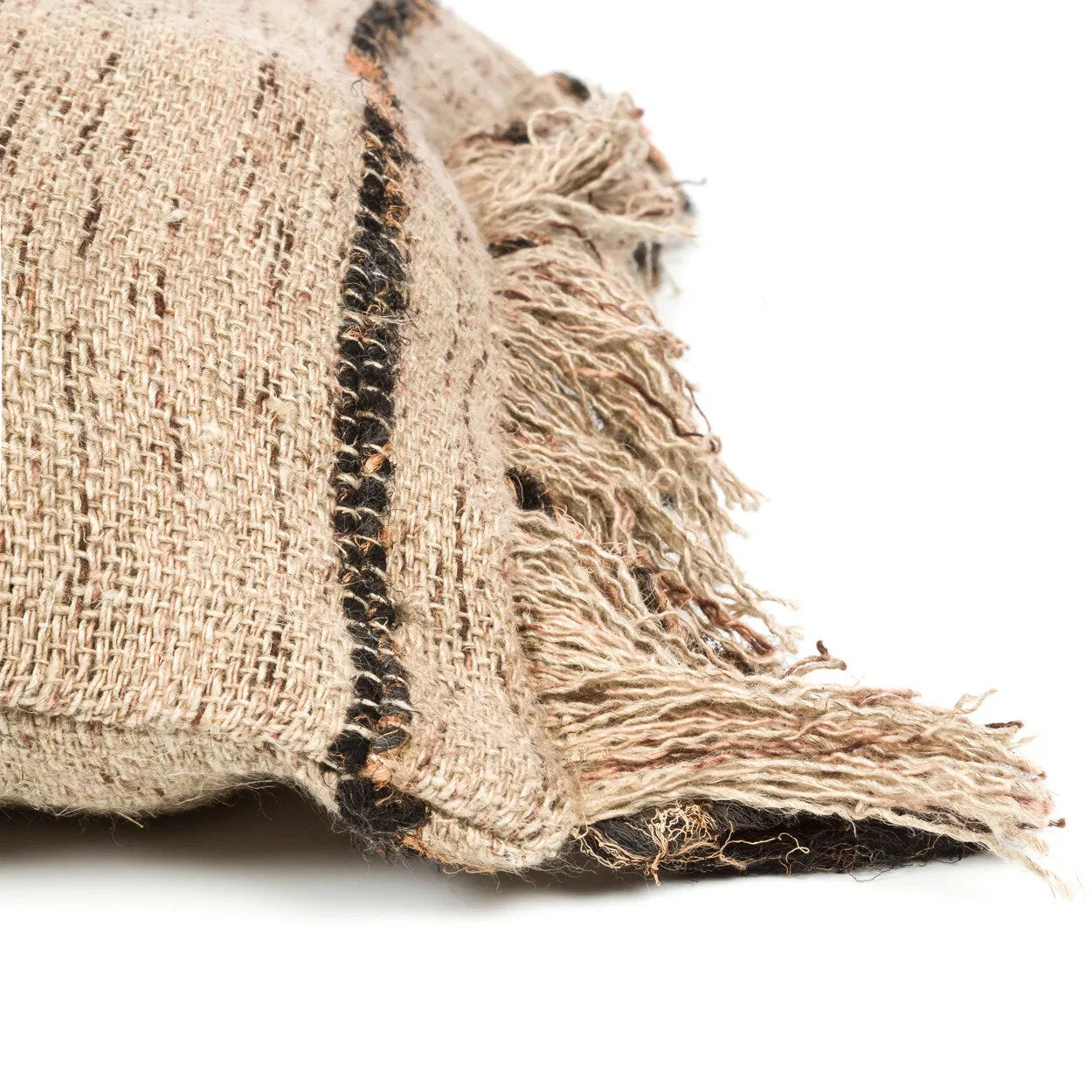 Koristetyynynpäällinen Oh My Gee, beige/musta 40x40 Bazar Bizar