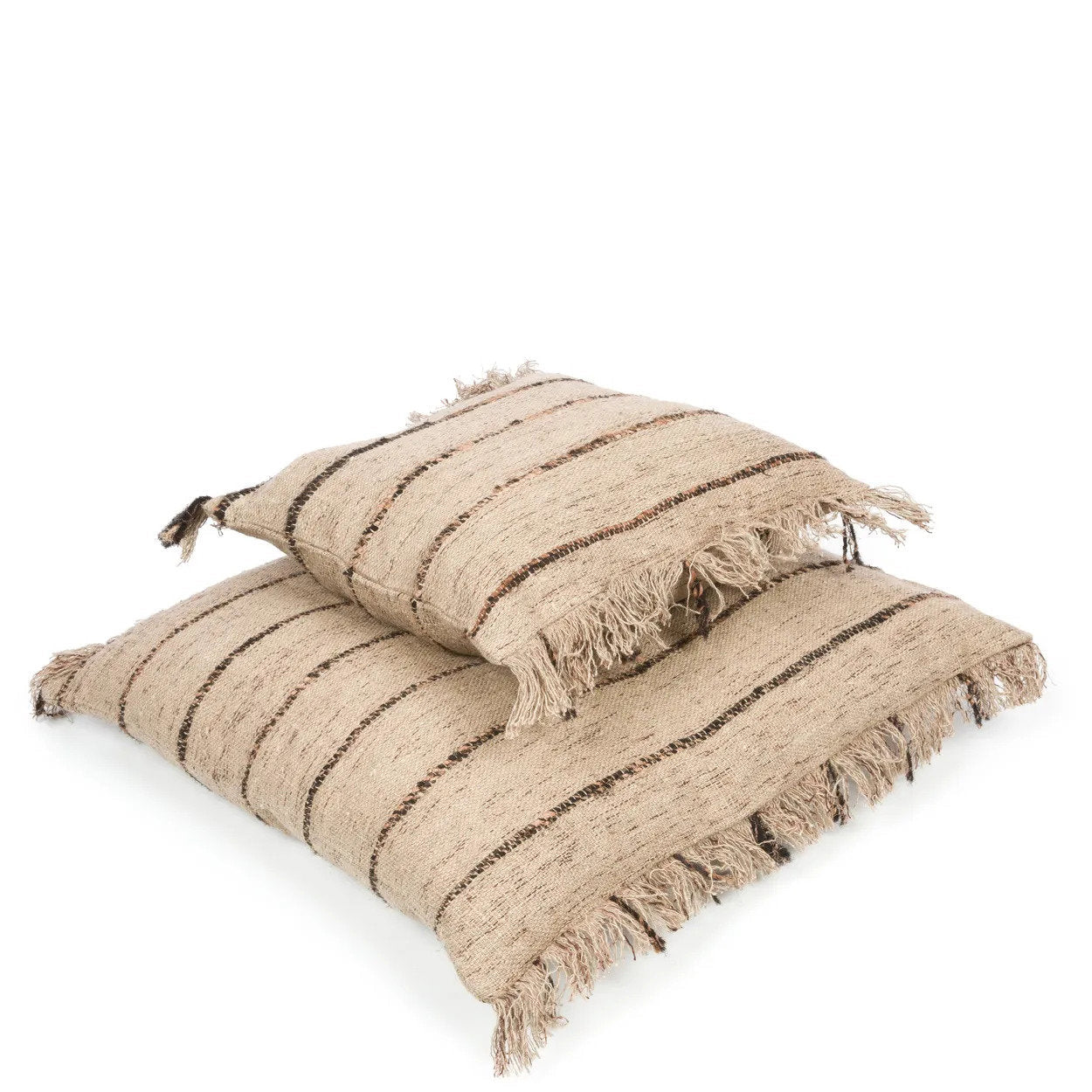 Koristetyynynpäällinen Oh My Gee, beige/musta 40x40 Bazar Bizar