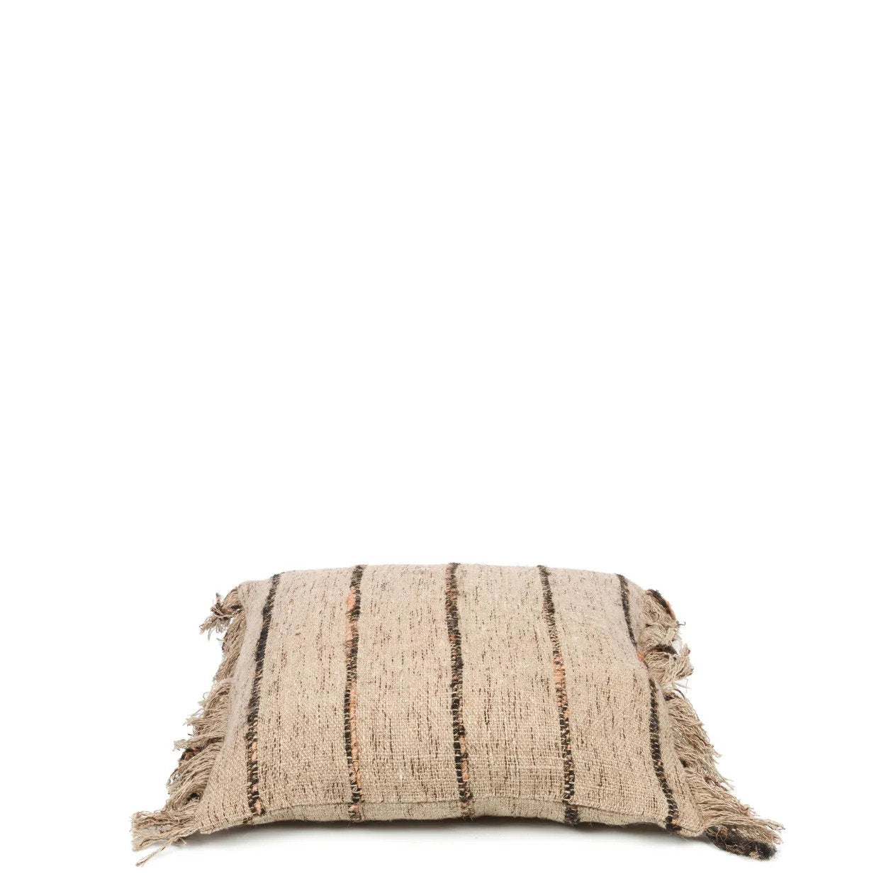Koristetyynynpäällinen Oh My Gee, beige/musta 40x40 Bazar Bizar