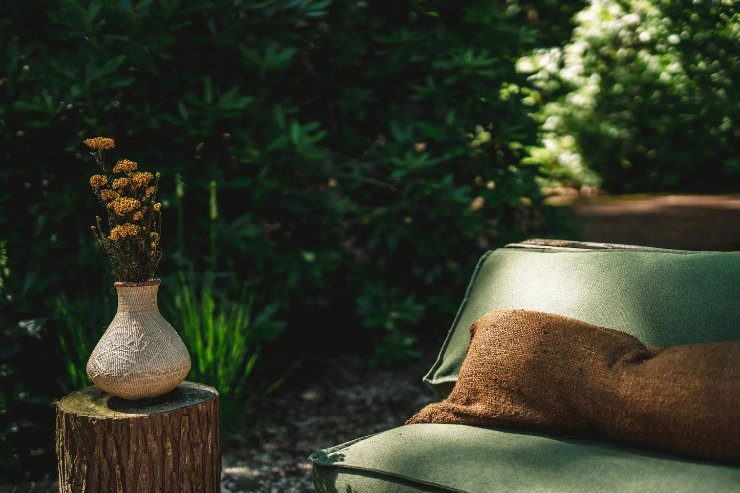 Koristetyynynpäällinen Oh My Gee, ruskea 35x100 Bazar Bizar