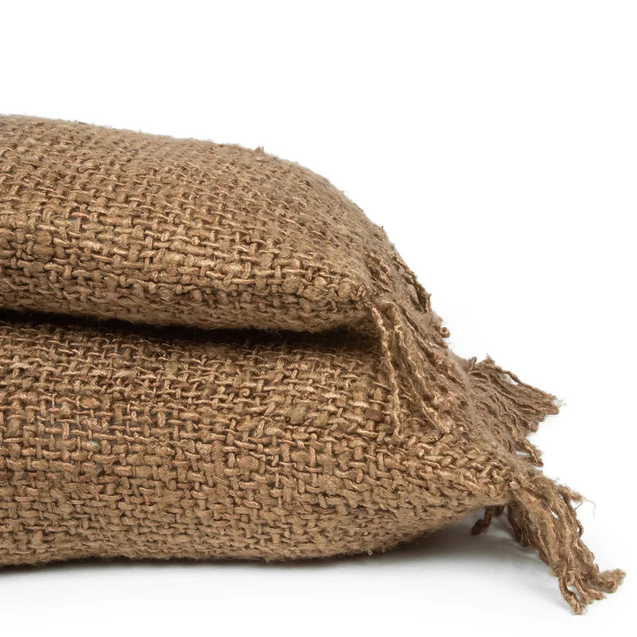 Koristetyynynpäällinen Oh My Gee, ruskea 35x100 Bazar Bizar