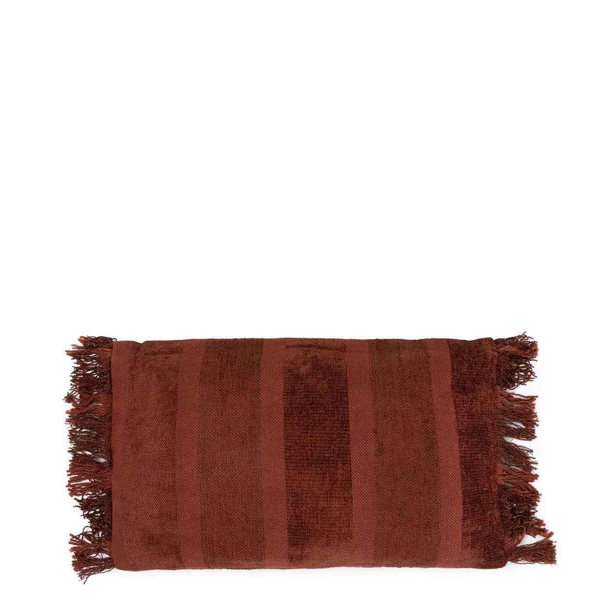 Koristetyynynpäällinen Oh My Gee, bordeaux/sametti  30x50 Bazar Bizar
