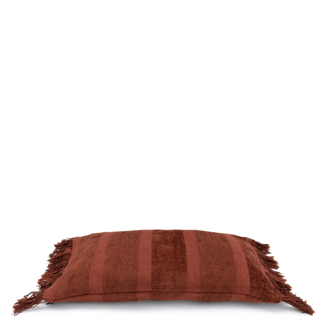 Koristetyynynpäällinen Oh My Gee, bordeaux/sametti  30x50 Bazar Bizar