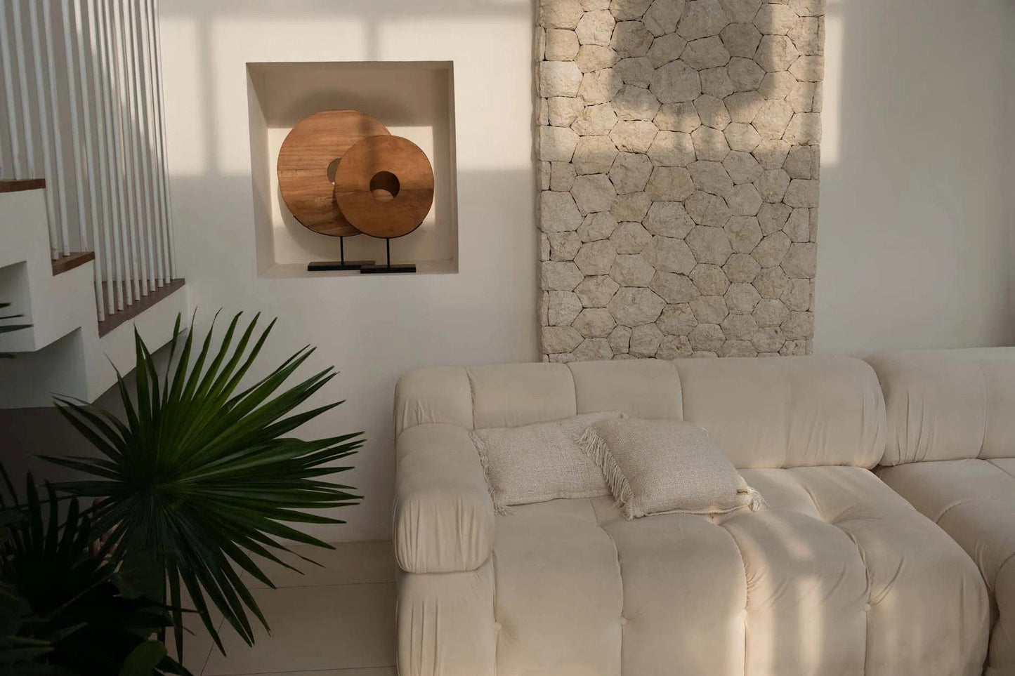 Koristetyynynpäällinen Oh My Gee, luonnonvalkoinen  40x40 Bazar Bizar