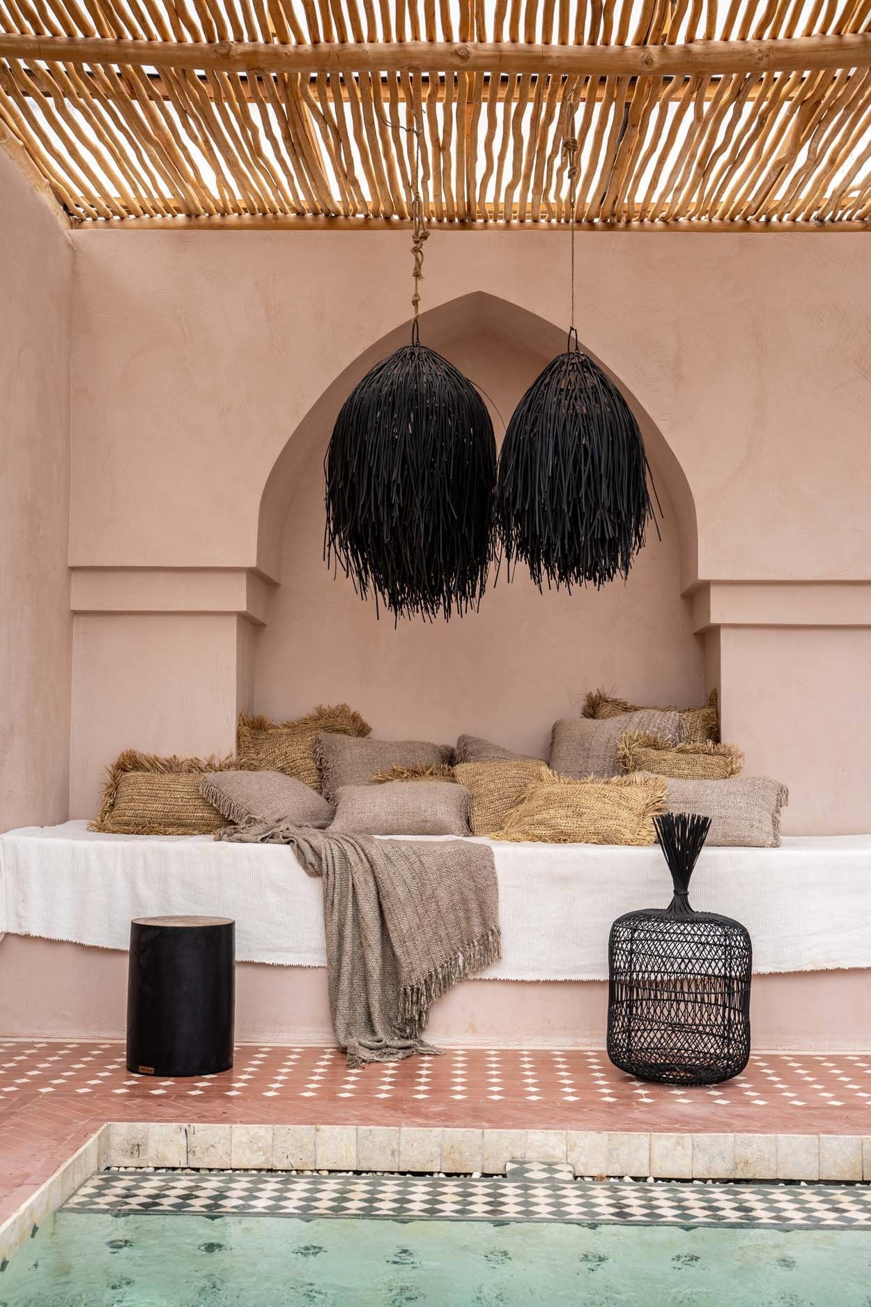 Koristetyynynpäällinen Oh My Gee, helmenharmaa 30x50 Bazar Bizar