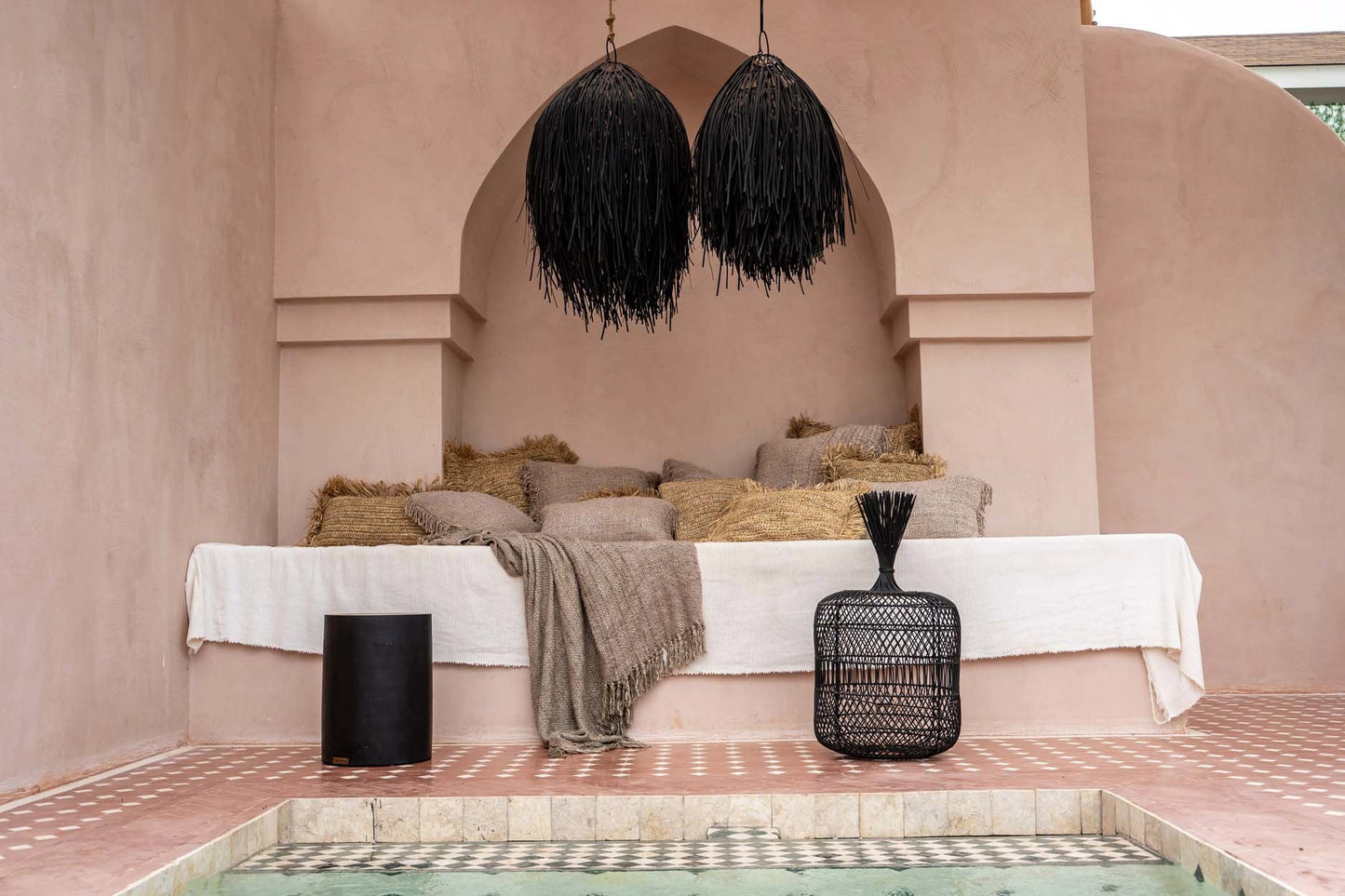 Koristetyynynpäällinen Oh My Gee, helmenharmaa 30x50 Bazar Bizar