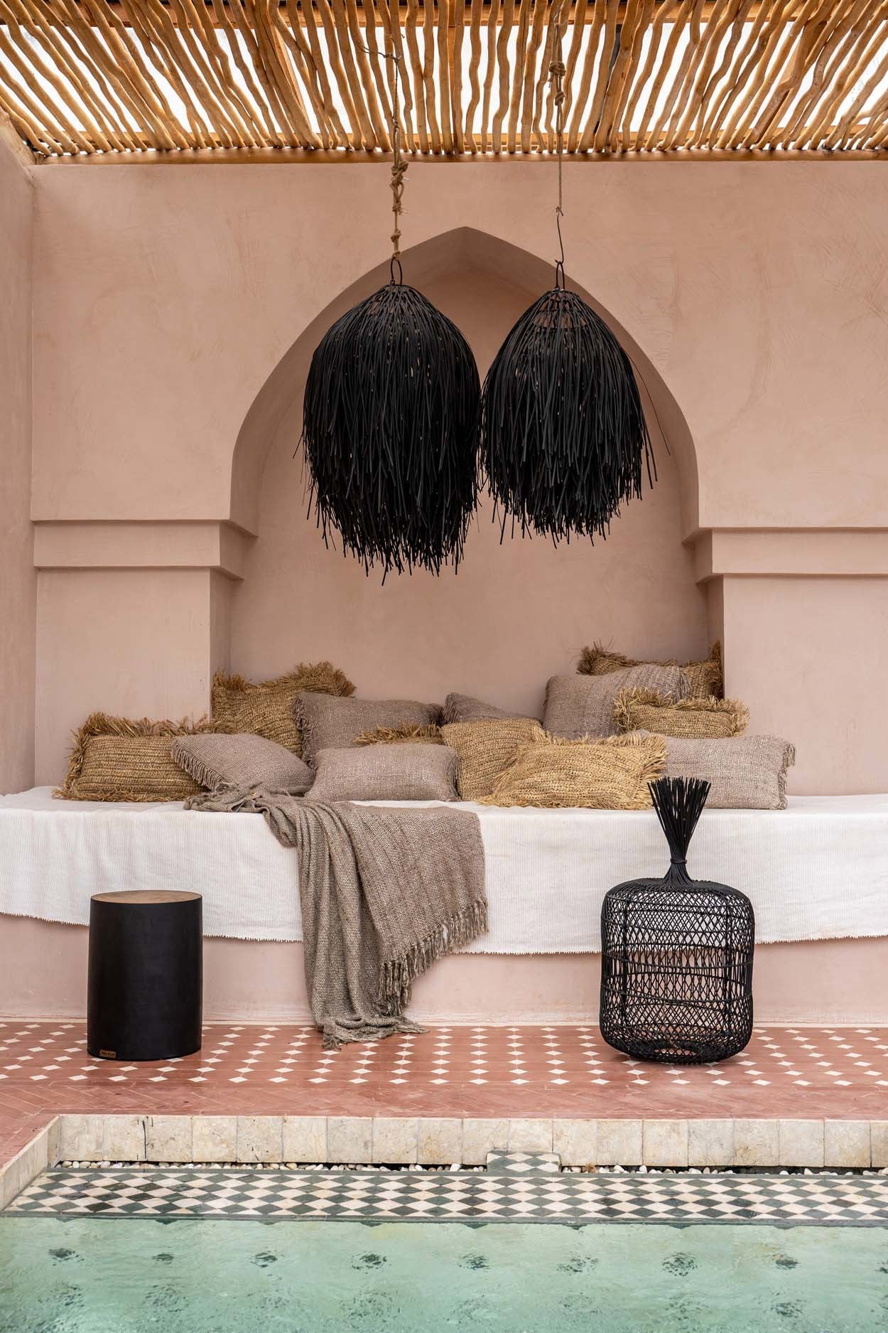 Koristetyynynpäällinen Oh My Gee, helmenharmaa 30x50 Bazar Bizar