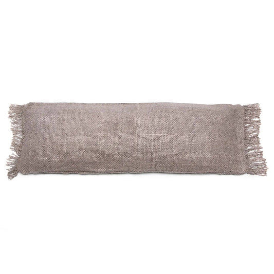 Koristetyynynpäällinen Oh My Gee, helmenharmaa 35x100 Bazar Bizar