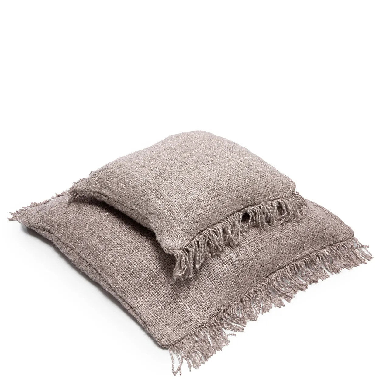 Koristetyynynpäällinen Oh My Gee, helmenharmaa 60x60 Bazar Bizar