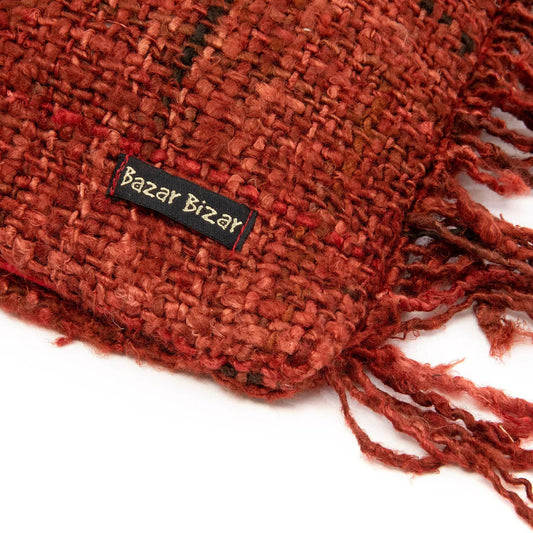 Koristetyynynpäällinen Oh My Gee, kirsikanpunainen 60x60 Bazar Bizar